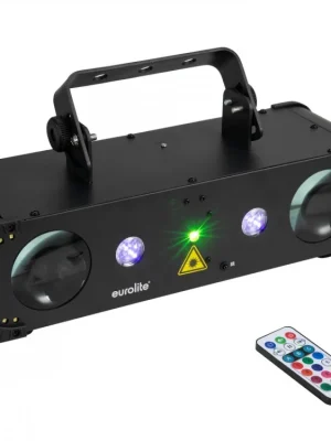 Nejprodávanější Eurolite LED Compact Multi FX Laser Bar