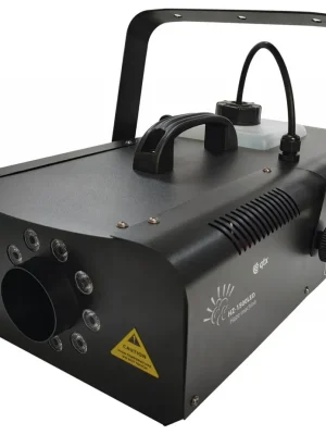 QTX HZ-1500LED, výrobník mlhy 1500W, LED 9x3W RGB Výprodej