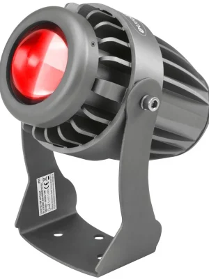 Eurolite LED IP PST-10W Pinspot červený Levný