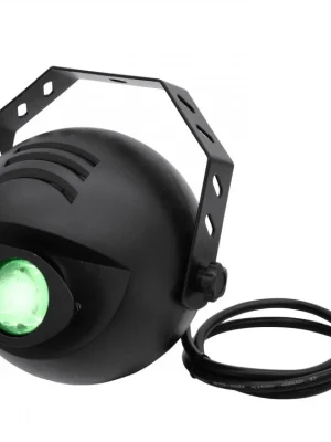 Super Cena Eurolite LED H2O 1x 9W RGB s DO, paprskový efekt