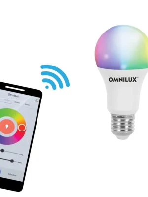 Nakupujte Hned OMNILUX LED E27 RGB/WW/CW WiFi