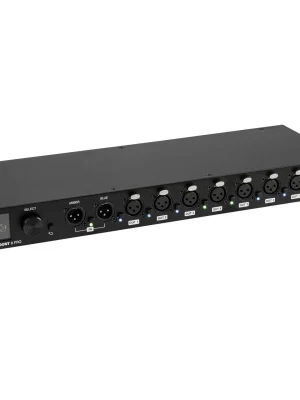 Novinka Eurolite 8 PRO 3-pin, DMX Split/Boost