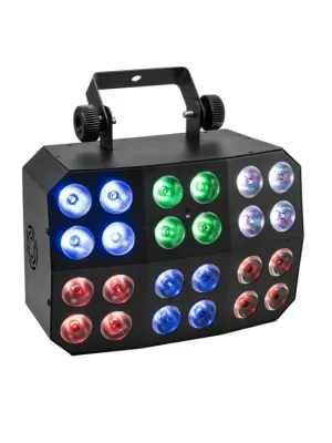 Autentický Eurolite LED CLS-6 PIX HCL, 24x 8W RGBWA/UV, DMX, IR
