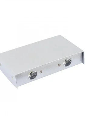 Vysoce Kvalitní LED nástěnné osvětlení 230 V, 4 x 1W LED dioda, modré - použito (50630302)