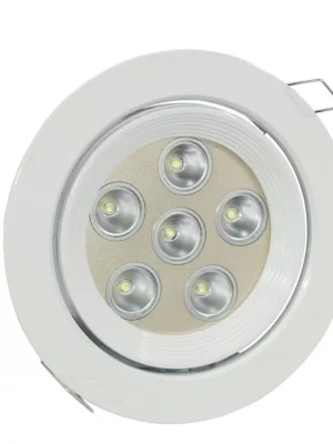 Eurolite DL-6-40, 6x 3 W 3200K LED - použito (51935055) Speciální Cena