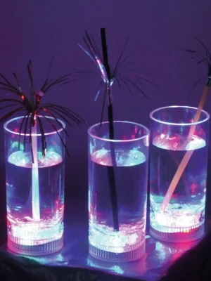 Nejprodávanější LED sklenice 14 cm, 3 ks - rozbaleno (83309035)