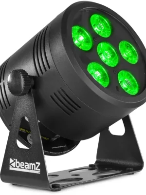 BeamZ Professional BBP66 LED reflektor na baterie, 6x 6W QCL - použito (SK150594) Pouze Dnes