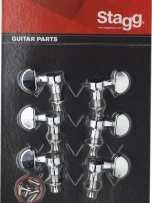 Značkový Stagg KG395CR, ladící mechanika pro kytaru