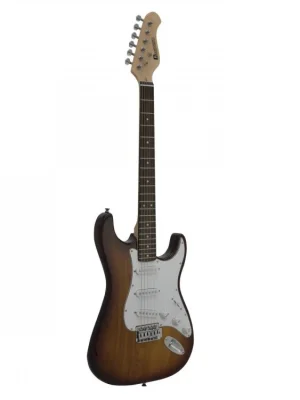Poslední Šance Dimavery ST-203, elektrická kytara, sunburst
