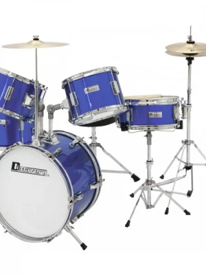 Dimavery JDS-305 dětská bicí sada, modrá Oblíbený