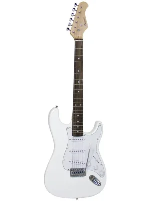 Dimavery ST-203, elektrická kytara, bílá Koupit Online