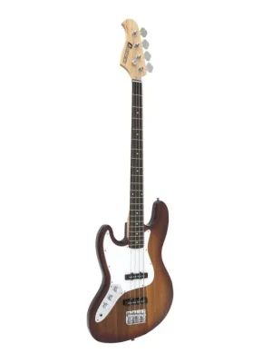 Cenově Výhodný Dimavery JB-302, elektrická baskytara levoruká, sunburst