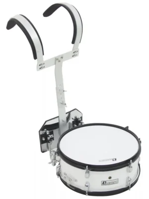 Dimavery MS-200, pochodový snare 14" x 5,5" s postrojem, bílý Cenová Bomba