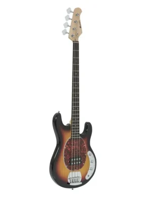 Dimavery MM-501, elektrická baskytara, sunburst Výprodej