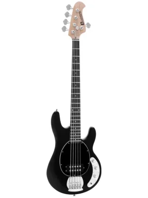Dimavery MM-505, elektrická baskytara pětistrunná, černá Cenově Výhodný