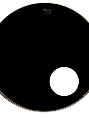 Nejlepší Volba Remo Encore Ebony Ambassador Bass 24", blána pro buben