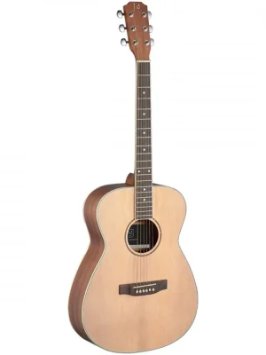 James Neligan ASY-A, akustická kytara typu Auditorium Rychlé Dodání