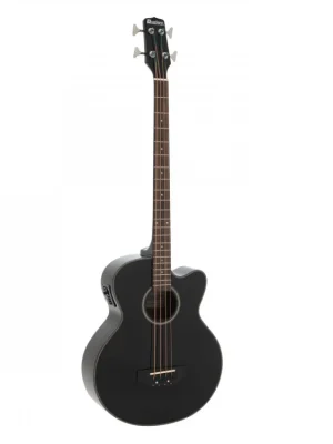 Dimavery AB-450, elektroakustická baskytara, černá Rychlé Dodání