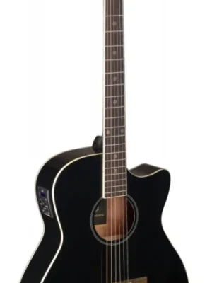 Akční Cena James Neligan BES-ACE BK, elektroakustická kytara typu Auditorium