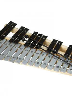 Dimavery metalofon chromatický 30B, s pouzdrem Akční Nabídka