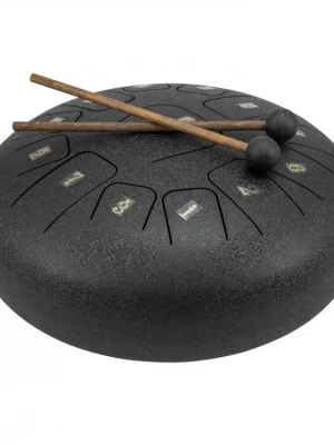 Dimavery TD-12, tongue drum, černý Levný
