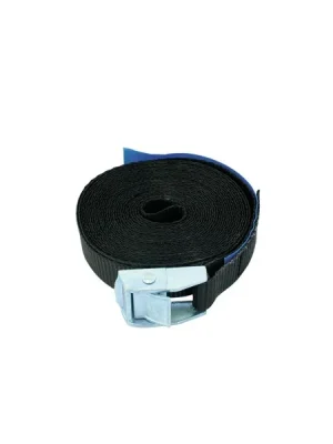 Pás vázací S200 se zámkem, 5m, 25mm, černý Akční Nabídka