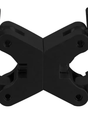 Eurolite TPC-55S dvojitá, otočná, černá Sleva