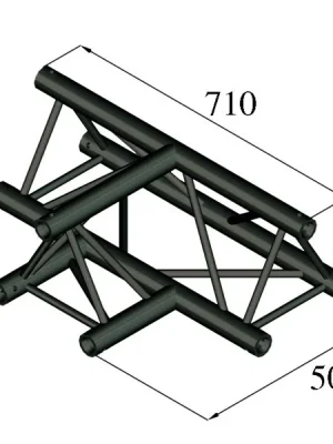 Cenový Hit Trilock S-PAT-36 3-koncový T-díl
