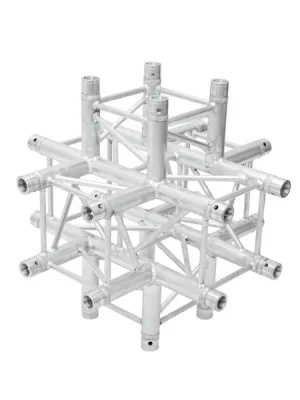 Autentický Quadlock 6082C-61, 6-koncový křížový díl