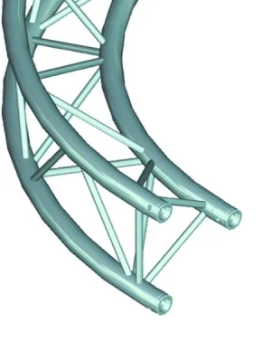 Akční Cena Trilock 6082 díl pro kruh, d=3 m, vnitřní, 90, vrcholem ven