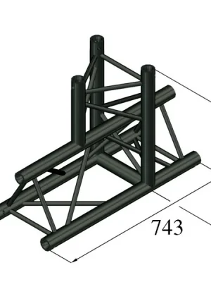 Trilock S-PAT-37 3-koncový T-díl Aktuální