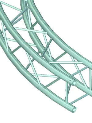 Quadlock 6082 díl pro kruh, d=2 m, vnitřní, 90 Aktuální