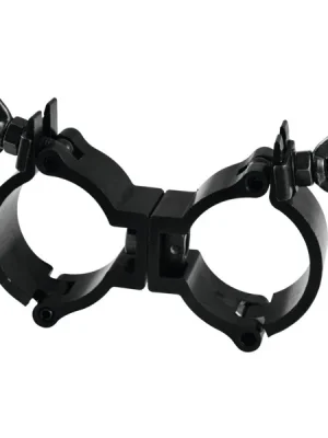 Eurolite TPC-15 svorka otočná, černá Bezpečná Platba