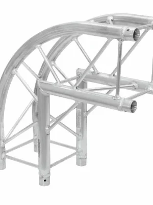 Odeslání Ihned Deco lock DQ4-PAC21R, 2 cestný roh 90, kulatá vnější strana