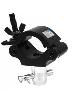 Vrácení Zdarma Eurolite TPC-56, svorka s půlspojkou 6082, černá