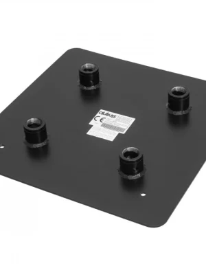 Alutruss Quadlock koncová deska SQQGP, 50x50 cm, černá Výhodná Nabídka