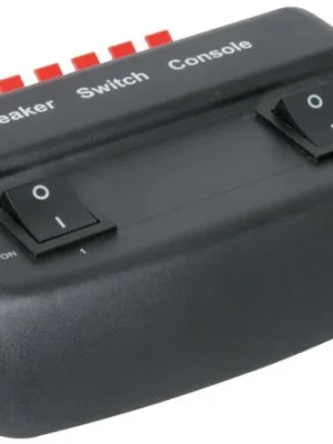 Expresní Doručení AV:link 2-pásmový volič reproduktorů