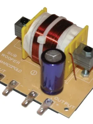 QTX pasivní filtr pro subwoofer 4 Ohm Víkendová Akce