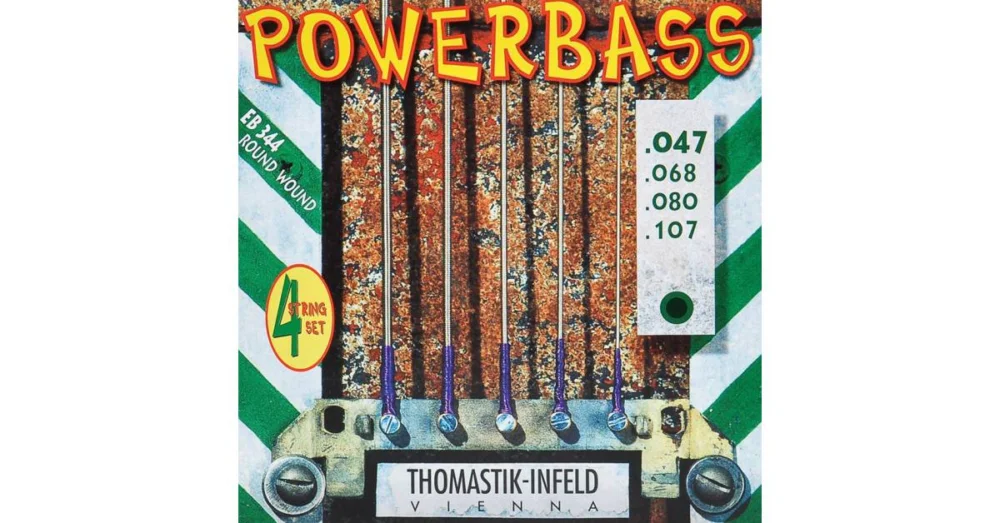 Thomastik Power Bass THEB-344 Nakupujte Hned