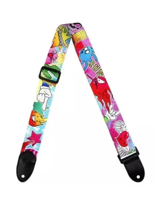 Jen Po Omezenou Doba Flight S35 Wow Ukulele Strap