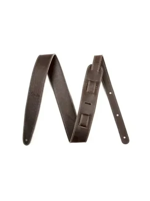 Finální Výprodej Fender Artisan Leather Strap Brown