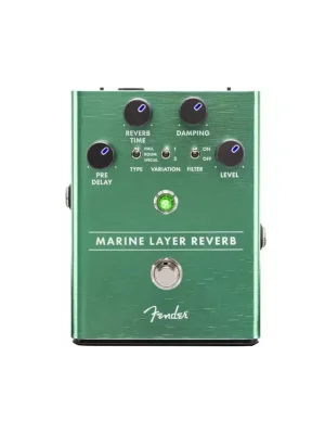 Jen Po Omezenou Doba Fender Marine Layer Reverb Pedal
