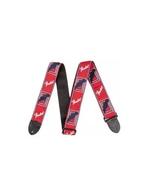 Fender Mono Strap RED/WHITE/BLUE Bezpečná Platba