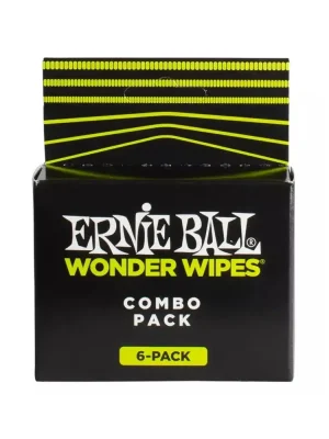 Sezónní Sleva Ernie Ball EB 4279 Wonder Wipes Combo