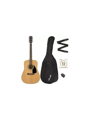 Rychlé Dodání Fender FA-115 Dreadnaught Pack