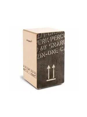 Super Cena Schlagwerk CP404BLK Cajon 2inOne Large