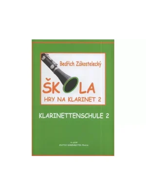 Zákostelecký - Škola hry na klarinet 2 Akční Nabídka