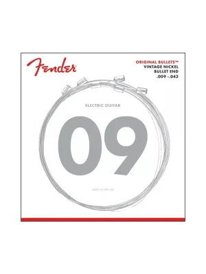 Koupit Online Fender 3150L Original Pure Nickel, Bullet End