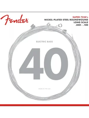Značkový Fender 7250L Nickel 40 100
