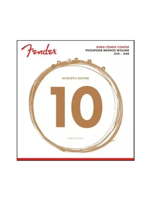 Fender 860XL Phosphor Bronze Coated, 11/52 Top Prodej